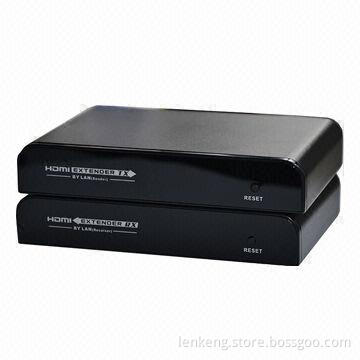 HDMI® Over IP 120m Extender with IR Remote Control Repeater, Supports 1,080P